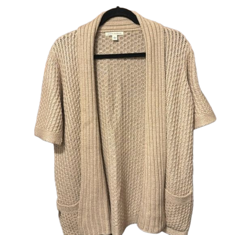 Banana Republic Short Sleeve Open Cardigan Sweater